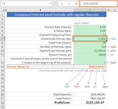 How To Calculate Future Value With Inflation In Excel Exceldemy Excel Formula How To Introduce Yourself Excel