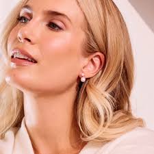 Brook & York Amanda 14K Yellow & Freshwater Pearl Drop Earrings