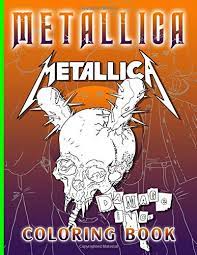 Metallica coloring book for adults features over fifty original artist designs in high resolution. Metallica Coloring Book Metallica Coloring Books For Adults Boys Girls With Newest Unofficial Images Andrews Spencer 9798649222129 Amazon Com Books