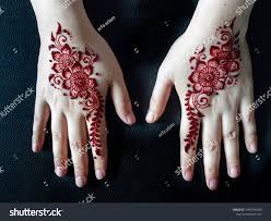 Lucia wedding at regency la toc | junebug weddings. Hand With Red Henna Tattoo Malay Wedding Ad Ad Henna Red Hand Wedding Red Henna Henna Tattoo Henna