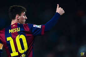 Lionel andres messi images lionel messi fc barcelona wallpaper hd. Hd Wallpaper Fc Barcelona Lionel Messi Wallpaper Flare