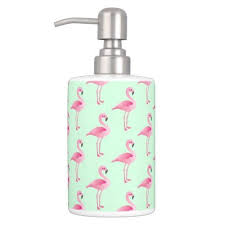 Pink Flamingo Bathroom Soap Bath Set Zazzle Com Bathroom Soap Pink Bathroom Accessories Flamingo Bathroom