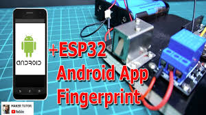How to use the library? Android App Android Fingerprint Door Lock Esp32 Project Youtube