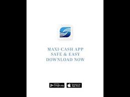» looking for an account to use with your app? Maxi Cash Apps On Google Play