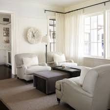 The case for white slipcovers. Curtains On White Walls Houzz
