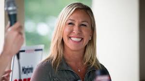 House, representing georgia's 14th congressional district. Conspiracy Theorist Marjorie Taylor Greene Wins House Race In Georgia Axios