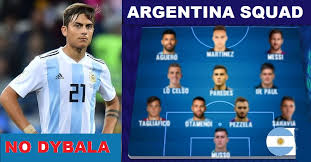 The 2021 copa america kicks off in brazil after being moved from argentina/colombia with lionel messi dreaming of lifting the trophy.after colombia and then argentina were ruled out of hosting the. Why Paulo Dybala Is Not Included In Argentina Squad For Copa America 2021 Sabguru News English