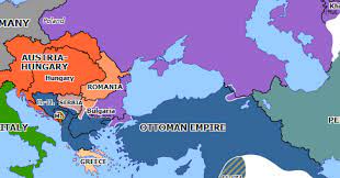 It provided for a new disposition of the european provinces of the ottoman empire that would have ended any. Treaty Of San Stefano Historical Atlas Of Europe 17 March 1878 Omniatlas