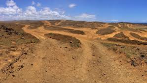 This particular lava flow is from pu'u o mahana. Papakolea Green Sand Beach Big Island Guide