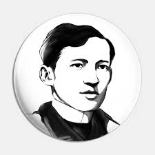 Short audio and video presentation about life of jose rizal.jose rizal, the national hero of the philippines and pride of the malayan race. Sumi E Series Pinoy Hero Jose Rizal Pinoy Pin Teepublic Fr