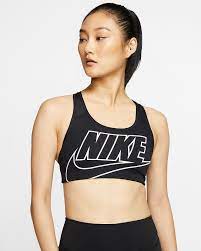 Get set for your best performance. Nike Dri Fit Swoosh Ungepolsterter Sport Bh Mit Mittlerem Halt Und Logo Fur Damen Nike De