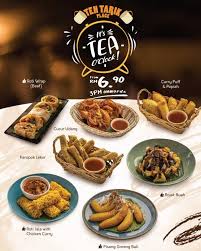 As you know i love to eat local malay and spicy food, recently i went to satisfy my carvings for nasi ambeng, laksa johor and some traditional malaysian dishes at teh tarik place, the curve. 6 Oct 2020 Onward Teh Tarik Place Tea O Clock Promotion Everydayonsales Com