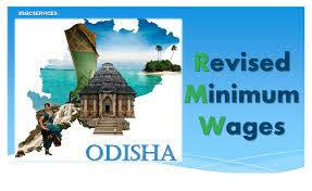 Odisha Minimum wages 1st Apr 2022 to 30th Sep-2022