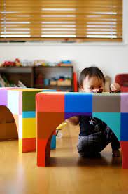 http img cdn jg jugem jp 409 2006901 20110619 2029421 jpgの画像 赤ちゃん 遊び ダンボールおもちゃ 0歳児 手作りおもちゃ