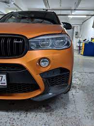 Brand New Front Adds On For Bmw X5m F85 Bmw Brand New Carbon Fiber
