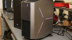 Alienware aurora r4 case + spare parts. Alienware Aurora Review A Lot Of Vr Ready Desktop In A Small Package Cnet