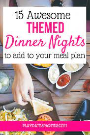 Saturday night, ice cream, dining, desserts, food, no churn ice cream, dinner, tailgate desserts, meal. 15 Awesome Dinner Night Themes To Add To Your Meal Planning Session