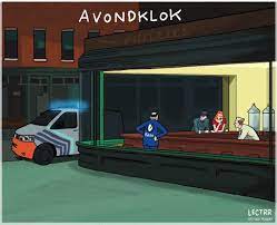 Sick, twisted and politically incorrect. Twitter à¤ªà¤° Lectrr Cartoon Avondklok Via Https T Co 8wgnk46030 Edwardhopper