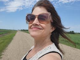 North Dakota windy day photo