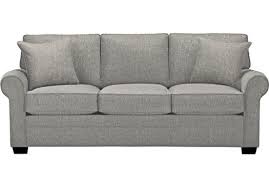 Cindy Crawford Home Bellingham Gray Textured Sleeper Sleeper Sofas Gray Cheap Living Room Furniture Affordable Sofa Coastal Living Rooms