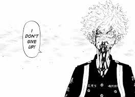 He is on the lowest floor of the tower. My Favorite Panel From Tokyo Revengers Manga