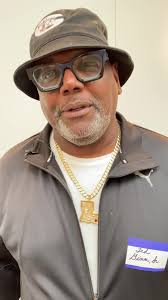 Legendary Glenville HS head coach Ted Ginn Sr.