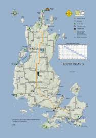 Is there a ferry to lopez island? Maps Of Lopez Lopez Island Chamber Of Commerce