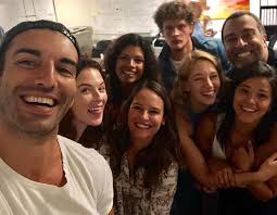 Season 5 baby! Jane The Virgin #Repost Yael Grobglas ・・・ Here we go  again!!!!!! With the family 🙂 (missing Jaime Camil in the pic of course  but he was most definitely there