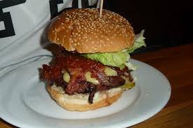 Bacon Cheese Picture Of Gourmet Burger Kitchen London Tripadvisor
