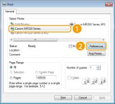 Jun 29, 2021 · find the latest updates on the printer. Printing A Document Canon I Sensys Mf212w Mf211 User S Guide