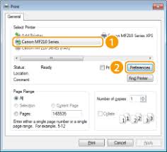 Canon mf210 printer driver windows 10 32 bit & 64 bit | with the mf210 you can bring efficiency and efficiency into your little or office. Printing A Document Canon Imageclass Mf221d Mf212w Mf211 User S Guide