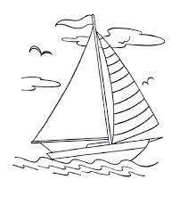 Coloring pages sailboat page stunning simple free sheet images of pattern. Free Printable Boat Coloring Pages For Kids Best Coloring Pages For Kids