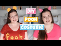 Show off your costume and impress your friends with this top quality selection from costume supercenter! Diy Pooh Piglet Costume Itskim Youtube