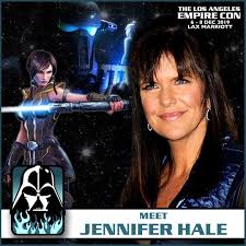 Do you like this video? Empire Con Jennifer Hale To Appear At Empire Con Facebook