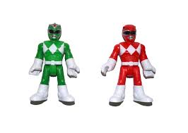 The x trains bring a lot of firsts to sentai: Imaginext Red Green Rangers Loose Action Figure Toy Xmas Gift Action Toy Figures Aliexpress