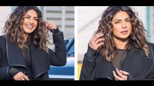 But chopra was on jonas' mind yesterday, and he gave her a. Priyanka Chopra Reveals Her New Look For Quantico Season Three