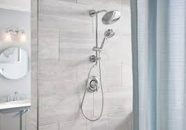 Annex Chrome Shower Only Ts3661nh Moen Shower Moen Shower System Shower Rail