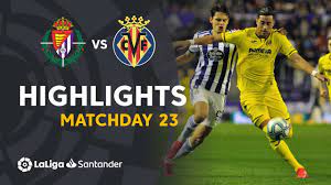 Preview and stats followed by live commentary, video highlights and match report. Highlights Real Valladolid Vs Villarreal Cf 1 1 Youtube