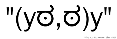 Le Plus Rapide Meme Face Text Art