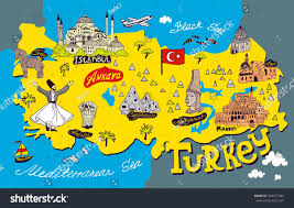 Derzeit zählt die eu 27 mitgliedstaaten. Turkei Sehenswurdigkeiten Landkarte Der Turkei Sehenswurdigkeit Anzeigen West Asien Asia