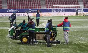 Osasuna 1, real madrid 3. Real Madrid Freeze At Osasuna As Snow Brings Much Of Spain To A Halt La Liga The Guardian