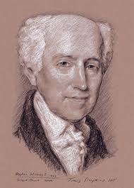 Stephen Salisbury I. Gilbert Stuart. Salisbury Mansion. Worcester, MA. by  Travis Simpkins