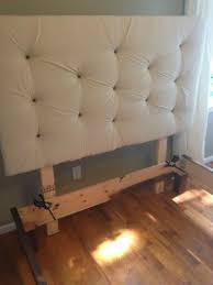 Diy newcomers rejoice because some of these headboards take less than one hour to make—hurrah! Diy Headboard Attached To Bed Frame Novocom Top