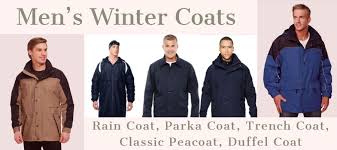 Types Of Coats For Men Types Of Coats Mens Winter Coat Winter Coat