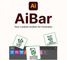 Ai自定义图标工具栏插件AiBar V1.0.1 + 使用教程- CG资源网