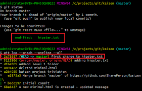 Your text editor will open up. 4 Ways To Remove Files From Git Commit History