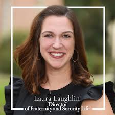 Happy National Boss' Day to our Director of Fraternity and Sorority Life, Laura  Laughlin! We couldn't be more grateful for all you do for the office and  our students. We hope you