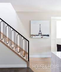8 Ways To Save Money On Your Next Renovation Stair Railing Design Interior Stair Railing Iron Staircase Railing