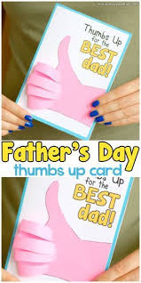 In the piccollage app, tap freestyle. Father S Day Thumbs Up Card Homemade Fathers Day Card Kids Fathers Day Crafts Diy Father S Day Cards