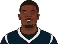 Julio Jones Andre Johnson Career Stats